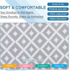 OUTCREATOR® Washable Bed Pads 34" x 56", Incontinence Mattress Protector - Image 5