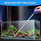 2 Pcs 18.5 in Long Pipette for Fish Tank Coral Food Feeder Long Syringe - Image 5
