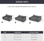 Bedsure ComfyFleece Cat Couch for Pets - Image 6