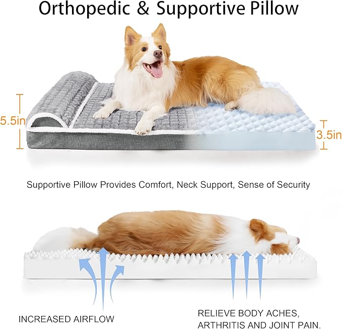 Orthopedic Dog Bed Medium Size Dog - Image 6