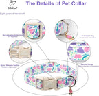 Floral Dog Collar for Large Dogs - Image 3