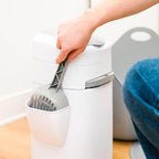 Litter Genie Style Pail Cat Litter Box Waste Disposal System - Image 13