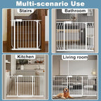 57.5-62" Extra Wide Baby Gate for Doorways - Image 7