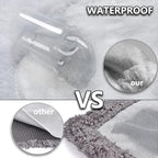 Waterproof Pet Blanket Dog Blankets, Pattern Printing Super Soft Warm Fluffy - Image 2