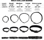 PetiFine Dog Collars for Medium Dogs, Neoprene Padded and Adjustable, - Image 5