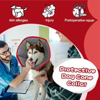 Dog Cone Collar After Surgery, Adjustable Soft Recovery Cone - Image 6