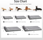 Orthopedic XL Dog Bed Large Sized Dog - Image 8