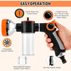 Dog Wash Hose Attachment, Garden Hose Nozzle Sprayer - Image 6