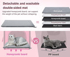 Pecute Cat Backpack Carrier Expandable, Pet Backpack - Image 5