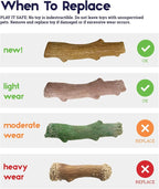 Petstages Outward Hound Super Dogwood Durable Dog Chew Toy, Small - Image 6