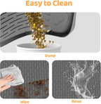 Cat Food Mat, Floor Protection - Image 5