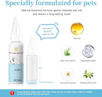 3-in-1 Pet Steam Brush Set for Dogs & Cats, Grooming Comb - Image 2
