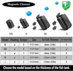 Carefree Fish Aquarium Super Strong Magnetic Cleaner - Image 8