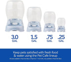 Petmate Pet Cafe Cat and Dog Gravity Water Dispenser - Image 6