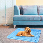 Washable Dog Ice Silk Self Cooling Mat - Image 8