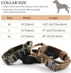 Tactical Dog Collar, Adjustable Military Training Nylon Dog Collar - Image 5