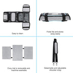 Airline Approved Portable Pet Carrier 2 Sides Expandable Soft-Sided Large Cats - Image 7