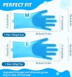 Pecute Pet Grooming Gloves - Image 6
