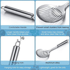 Meanplan 2 Pcs Cat Metal Litter Scoop Litter Scoop, Cat Accessories Scooper - Image 4