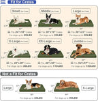 Outdoor Extra Large Dog Crate Bed, XXL Waterproof Dog Bed - Image 6