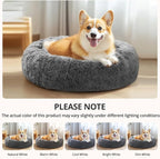 JOLLYVOGUE Calming Small Dog & Cat Bed - Image 6
