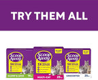 Scoop Away Advanced Multi-Cat Clumping Cat Litter, Meadow Fresh Scent, 18.5 - Image 10