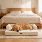 Orthopedic XXL Dog Beds, Waterproof Egg Crate Foam Big Pet Bed - Image 9