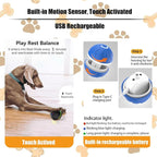 Interactive Dog Toys Dogs Ball, Moving Dog Toy - Image 4