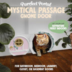 Gnome® Door Cat Door for Interior Doors - Image 2