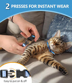 Halypet Cat Harness and Leash Set, Escape Proof Cat Harness, Safe Kitten Harness - Image 7