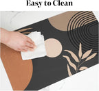 Dog Food Mats for Floors Super Absorbent, Pet Cat Food Mat - Image 7