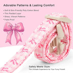 Girl Dog Collar for Medium Dogs - Image 3