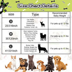 Rezutan Upgraded Dog Blankets for Medium Dogs, 3 Pack Dog Cat Blanket Washable - Image 4