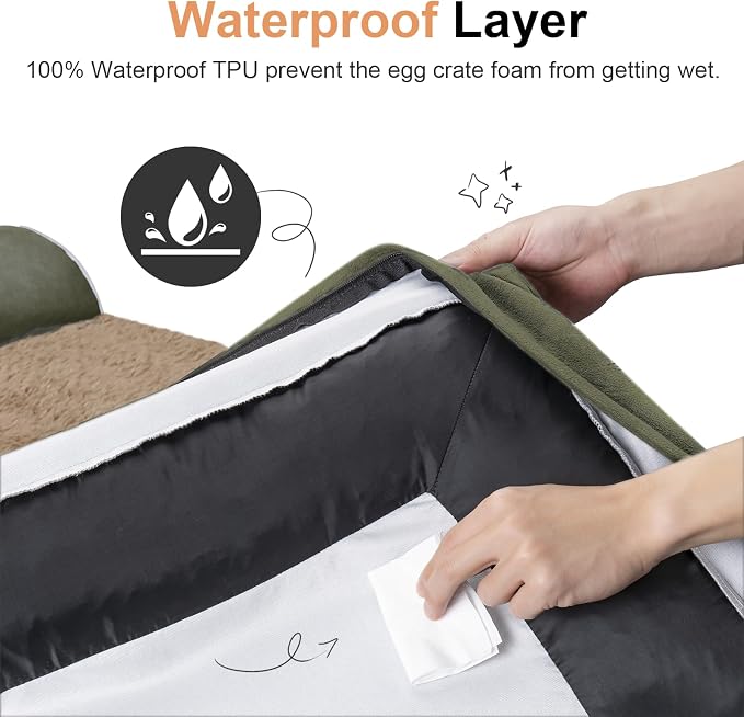 Medium Large Dog Bed Orthopedic Washable: Beds Bolster Medium Large Sized Dog - Image 4