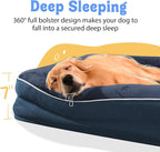 Removable Orthopedic Large Dog Bed -XL Large Dog Beds - Image 3