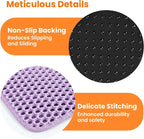 Small Cat Litter Mat, 20x14’’ Double Layer Honeycomb Cat Litter Box Mat - Image 8