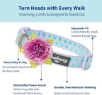 Blueberry Pet Dog Collar - Image 2