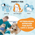 BENCMATE Inflatable Dog Cone Collar Alternative, Soft Dog Cone - Image 2