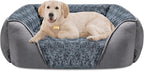 INVENHO Large Dog Bed for Large Medium Small Dogs, Rectangle Washable by INVENHO