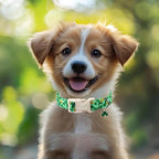 St. Patrick's Day Dog Collar for Medium Dogs - Image 6