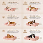 EHEYCIGA Orthopedic Dog Beds for Extra Large Dogs, Waterproof Memory Foam XL - Image 5