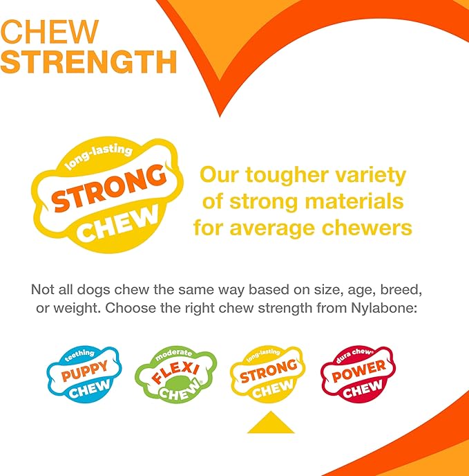 Nylabone Treatin' Cone Strong Stuffable Chew Toy - Image 4