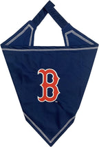 Pets First MLB Boston RED SOX TIE Bandana, Small/Medium. Dog Bandana Scarf Bib by PETSFIRST