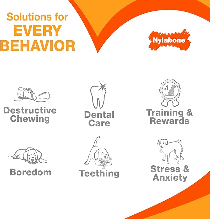 Nylabone Pretzel Power Chew Toy - Image 10