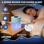 Water Air Purifiers for Home, Water Based Air Purifier Fits Essential Oil - Image 5
