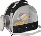 Ventilation Carrier for Bearded Dragon, Guinea Pig Carrier, Guinea Pig Carrier by WEVONIGU