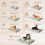EHEYCIGA Orthopedic Dog Beds for Large Dogs - Image 2