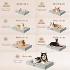 EHEYCIGA Washable Dog Beds for Extra Large Dogs, XL Dog Bed - Image 2