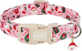 Christmas Dog Collar, Soft Winter Dog Collars by Unknown