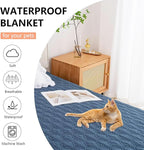 Waterproof Blanket for Bed, Reversible Dog Couch Cover Pet Sofa Furniture - Image 8